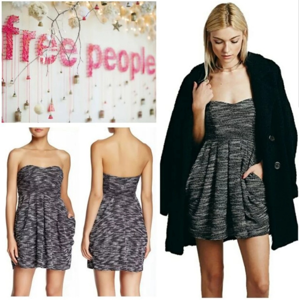 Free People Strapless Dress